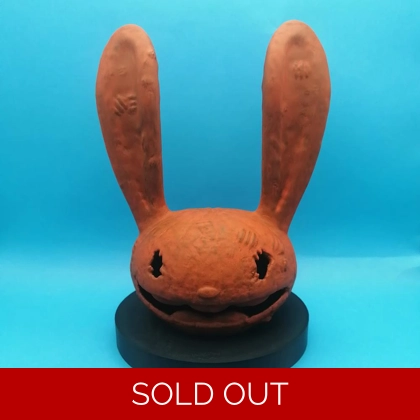 Sam & Max - Max Halloween Pumpkin LED Cover & Light